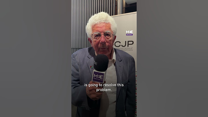 Avi Shlaim: The war with Palestinians is not solvable by military force