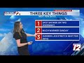 WPRI 12 Weather Forecast 5/16/26