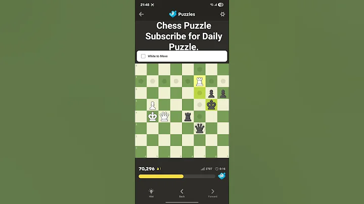 Chess.com Puzzle #chess #chessgame #chesspuzzle #chesscom #shorts #shortsfeed