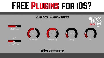 Free Reverb & Chorus plugins for iOS (iPhone/iPad)
