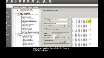 Tuto Feig Electronic: Instruction Feig Obid ISOStart  Part1