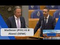 Madlener pvv vs el abassi denk zonder dichtdraaien van migratie worden geen problemen opgelost