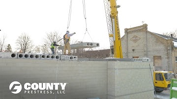 County Prestress’ Hollowcore Specified for Urban Multifamily Development