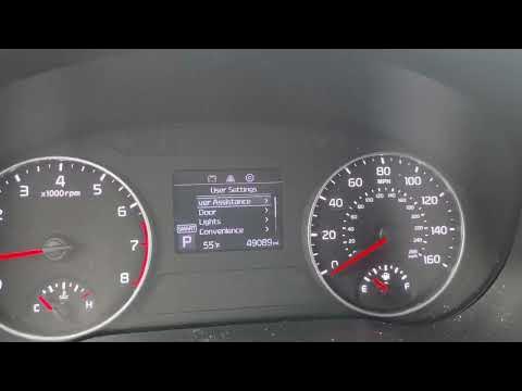 2021 Kia Seltos Oil Life Reset (Service Interval Reset) - YouTube