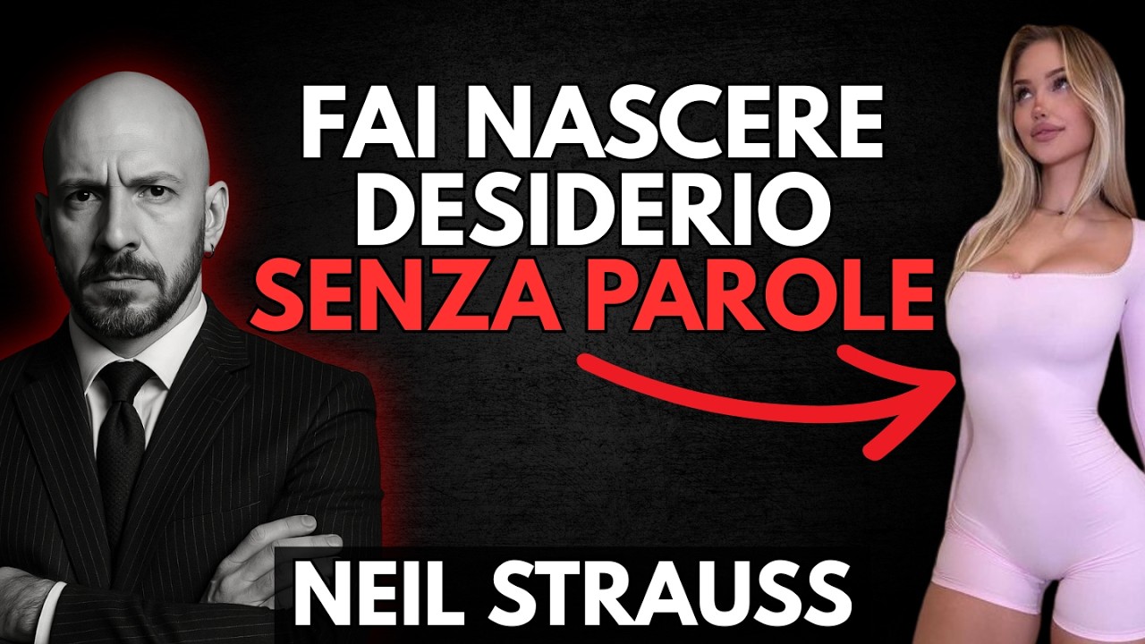 Controlla le Sue Emozioni Senza Dire Una Parola | Neil Strauss