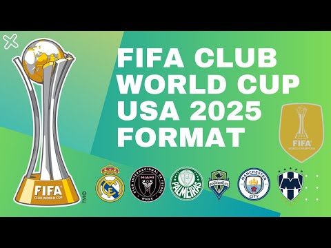 FIFA confirm dates, rules, format for month-long 2025 Club World