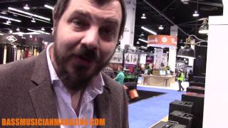 Bass Musician Magazine NAMM 2017 - Ashdown Engineering