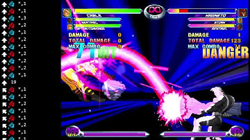 (MVC2) Cable combo Sentinel assist