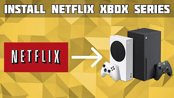 Je služba Netflix na konzoli Xbox Series S zdarma?