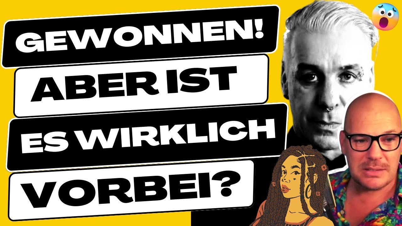 Rammstein und Till Lindemann gewinnen, aber ist es wirklich vorbei? Hatte Maximilian Pütz recht?