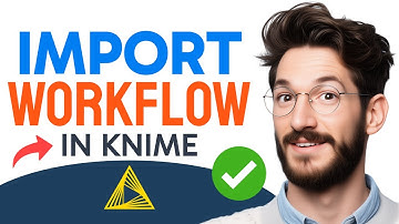 How to IMPORT WORKFLOW in KNIME (Step by Step) 2025