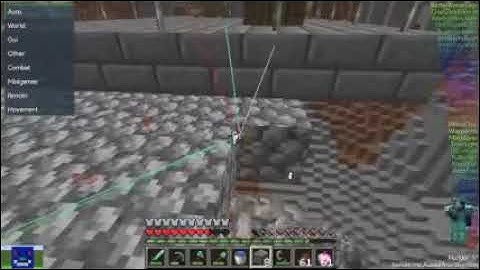 How to get on top of the nether in Minecraft 1.14.4