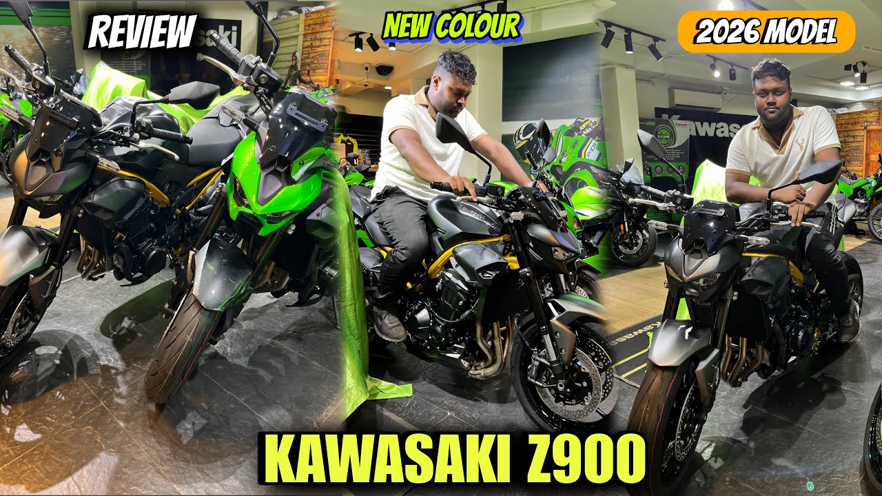 Kawasaki Z900 2026 Model Review || New Look,New Price,Features & Walkaround Review 🏍️|| Full Review🙌