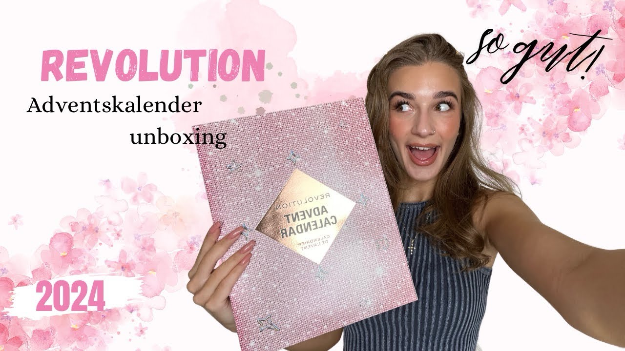 Revolution Makeup Adventskalender Unboxing | Lohnt sich der Preis?👀💞