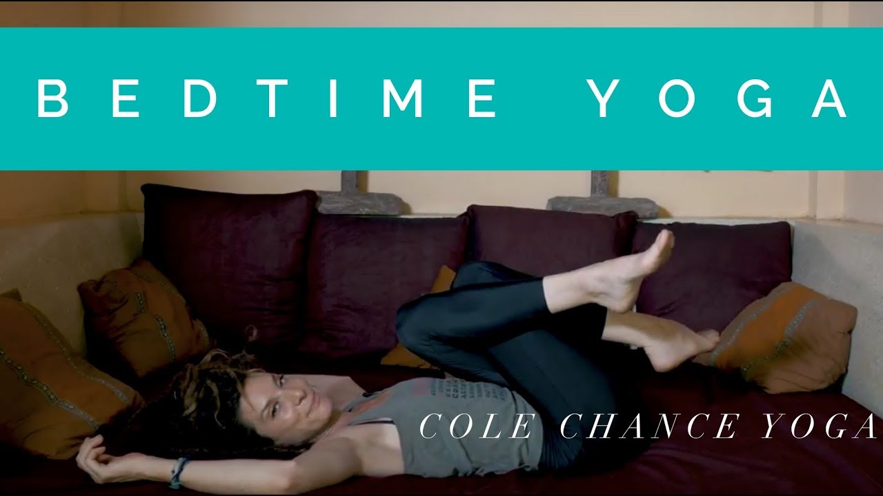 Йога перед сном с Коулом Ченсом