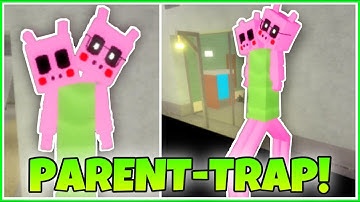 How to get “PARENTTRAP” BADGE + PARENT TRAP MORPH/SKIN in PIGGY RP [W.I.P]! - ROBLOX