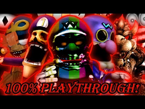 Five Nights at Wario's Cabin Fever 2: The End | 100% Playthrough!