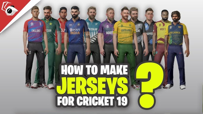 CRICKET 19 - BIG BASH LEAGUE 2021 NIKE KITS 