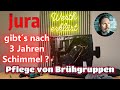 Brühgruppen Pflege: gibt es Schimmel bei festverbauten Brühgruppen?