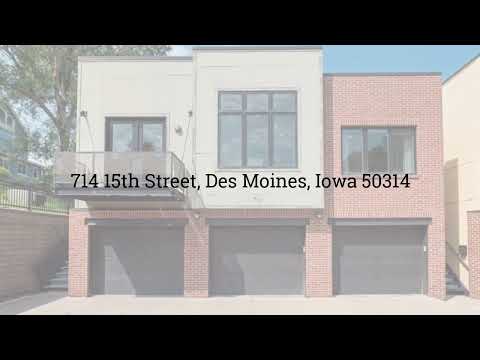 714 15th Street, Des Moines, IA home video tour