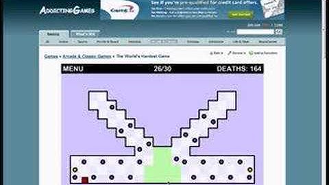worlds hardest game lvls 21-30