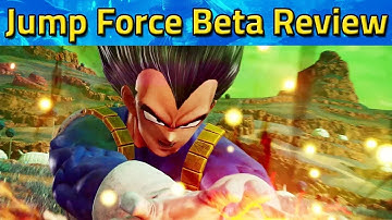 Jump Force Closed Beta Review/First Impressions