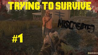 Miscreated - Trying to Survive #1 - "Zombies" screenshot 5