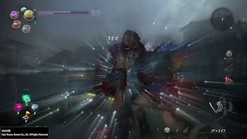 Nioh 2: Gauntlets Grapple Animation