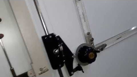 East India Company trolly type Drafting Machine