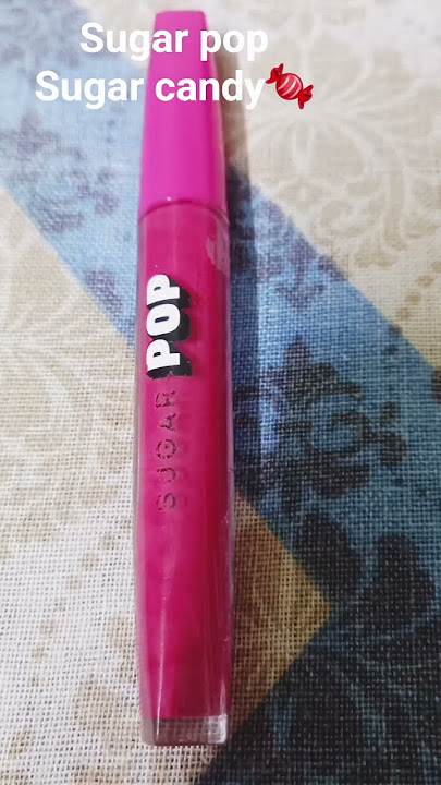 sugar pop sugar candy 🍬  lip gloss #newsong #pinkvilla #lipcolour #viral #makeup #tranding #beauty