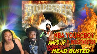 FIRST TIME HEARING NBA Youngboy - AMPD UP ft MouseOnDaTrack \/ Head Busted REACTION #nbayoungboy