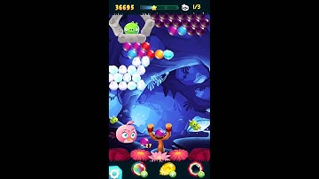 Angry Birds Stella POP level 164 walkthrough - 3 stars