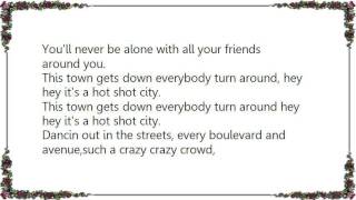 Krokus - Hot Shot City Lyrics