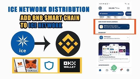 ICE Network New Update | Add BNB Smartchain Address In Ice Network |
