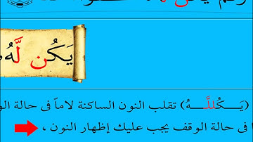 سورة الاخلاص بالتجويد - الشيخ محمد يس