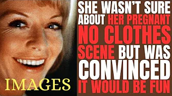 Susannah York was concerned about her "NO CLOTHES' scene in "IMAGES" because of her being pregnant!