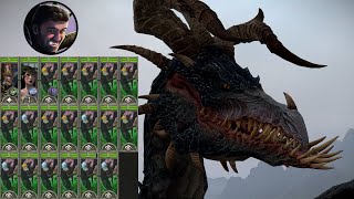 Rating Rakarth's Black Dragon Doomstack