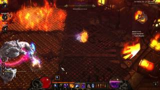 Diablo III - Le Boucher ( cauchemar ) - feat. hoshiqua &amp; hoshinator69