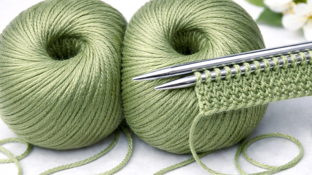 Свяжите жилет за три дня! Простая схема вязания кардигана, шали или пледа.