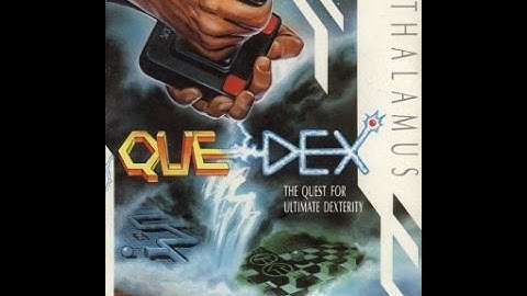 Quedex (C64 Longplay)