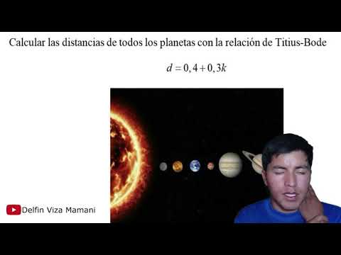 Vídeo: La Regla De Titius - Bode, Hubo Una Vez Un Planeta Entre Las órbitas De Marte Y Júpiter - Vista Alternativa