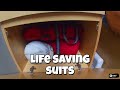 What a Marine Engineer's Cabin looks like?