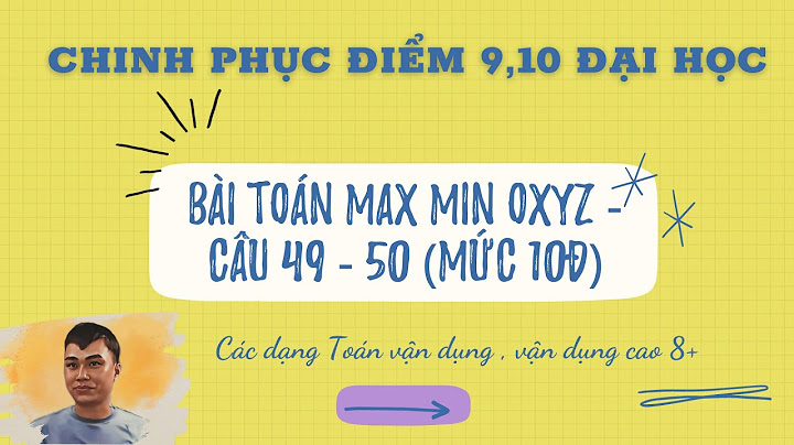 Các dạng bài tập oxyz có lời giải chi tiết năm 2024