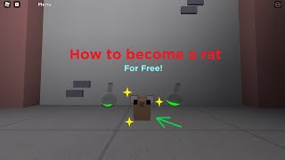 How to become a rat in cook burgers for free screenshot 5