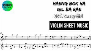 [Karaoke] Ost. Sassy Girl