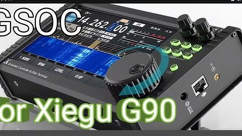 XIEGU GSOC - for G90
