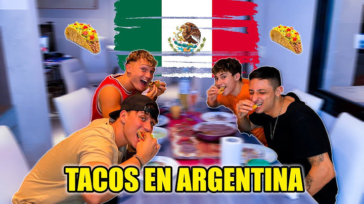 WE MAKE THE BEST TACOS FT IAN LUCAS TEO DM AND MATI SOSTE