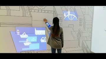 Powered by cutting-edge radar touch and laser projection technologies