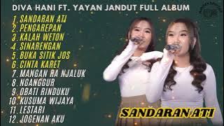 SANDARAN ATI - DIVA HANI FULL ALBUM TERBARU DANGDUT KOPLO 2025