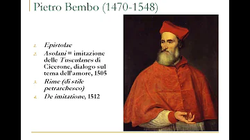 Quando uscirono le Prose della volgar lingua di Bembo?